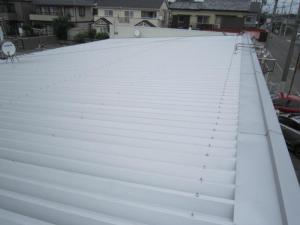 屋根リフォーム　カバー工法