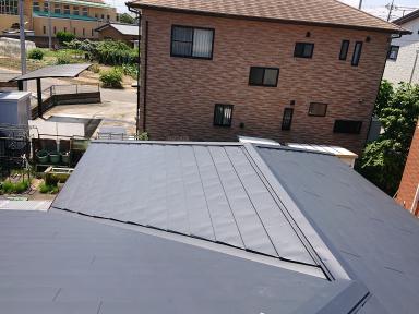 スレート系屋根改修工事