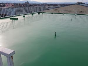 防水施工　伊勢崎市