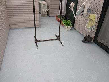 バルコニーFRP防水工事